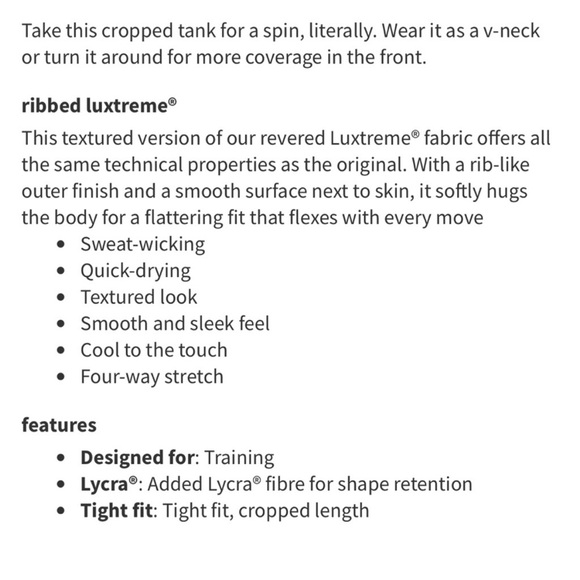 NWT Lululemon Power Pivot Tank Sonic
Pink Size 0 Retail $58.00 - Picture 10 of 10